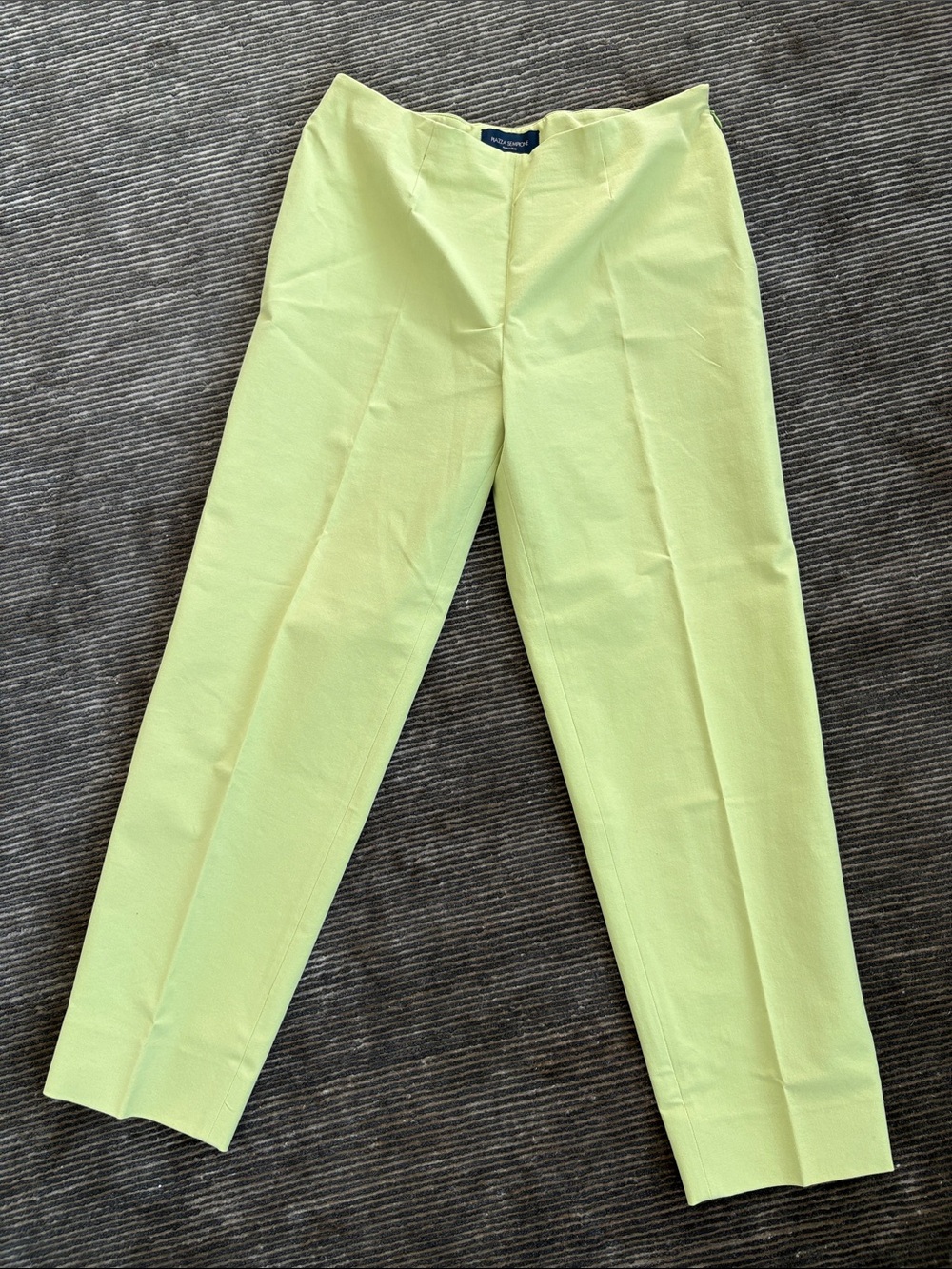 PIAZZA SEMPIONE Ankle Pants